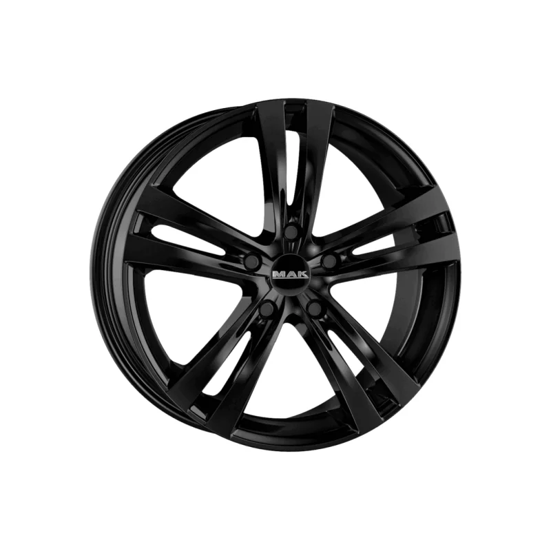 Juego de 4 Llantas MAK ZENITH Negro/brillo - 5