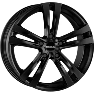 Juego de 4 Llantas MAK ZENITH Negro/brillo - 6