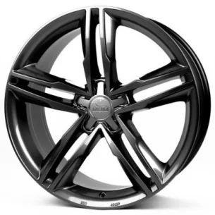 Juego de 4 Llantas MAM A1 Gunmetal - 8