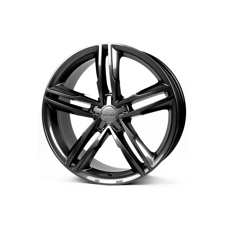 Juego de 4 Llantas MAM A1 Gunmetal - 8