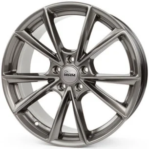 Juego de 4 Llantas MAM A5 Gunmetal - 8