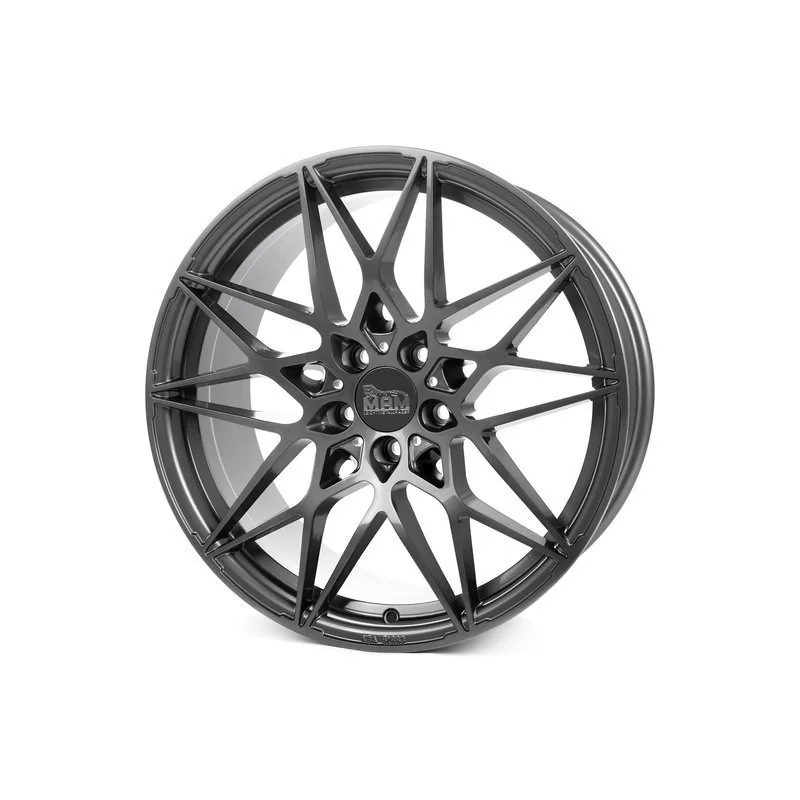 Juego de 4 Llantas MAM B2 Gunmetal - 8