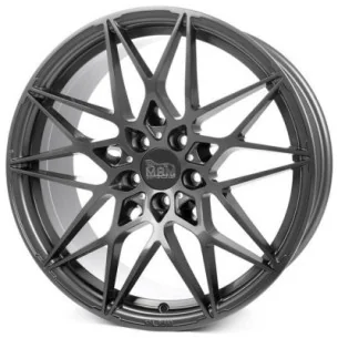 Juego de 4 Llantas MAM B2 Gunmetal - 8