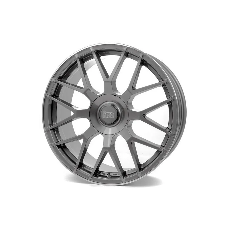 Juego de 4 Llantas MAM GT1 Gunmetal - 9