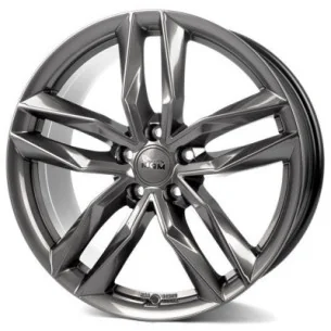Juego de 4 Llantas MAM RS3 Gunmetal - 8