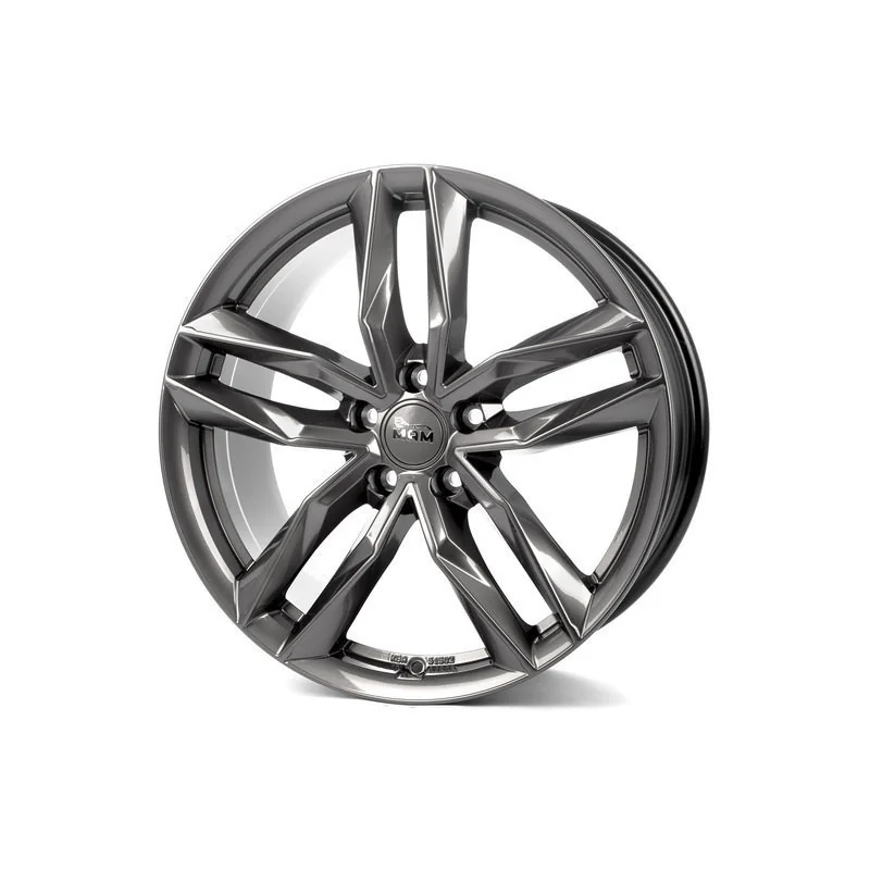 Juego de 4 Llantas MAM RS3 Gunmetal - 8