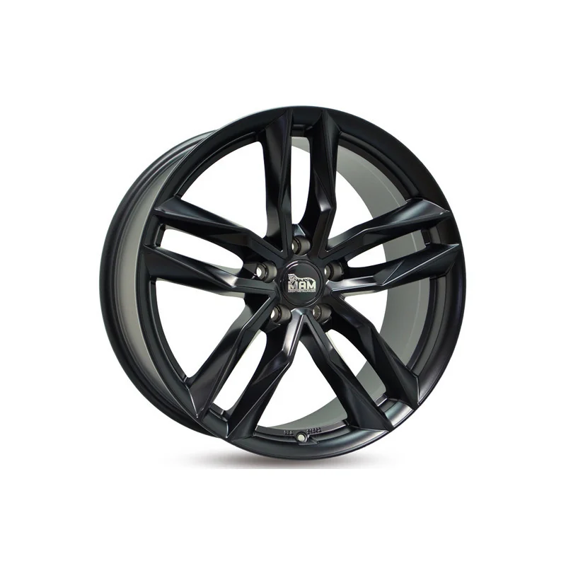 Juego de 4 Llantas MAM RS3 Negro mate - 7