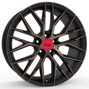 Juego de 4 Llantas MAM RS4 Black Edition - 8