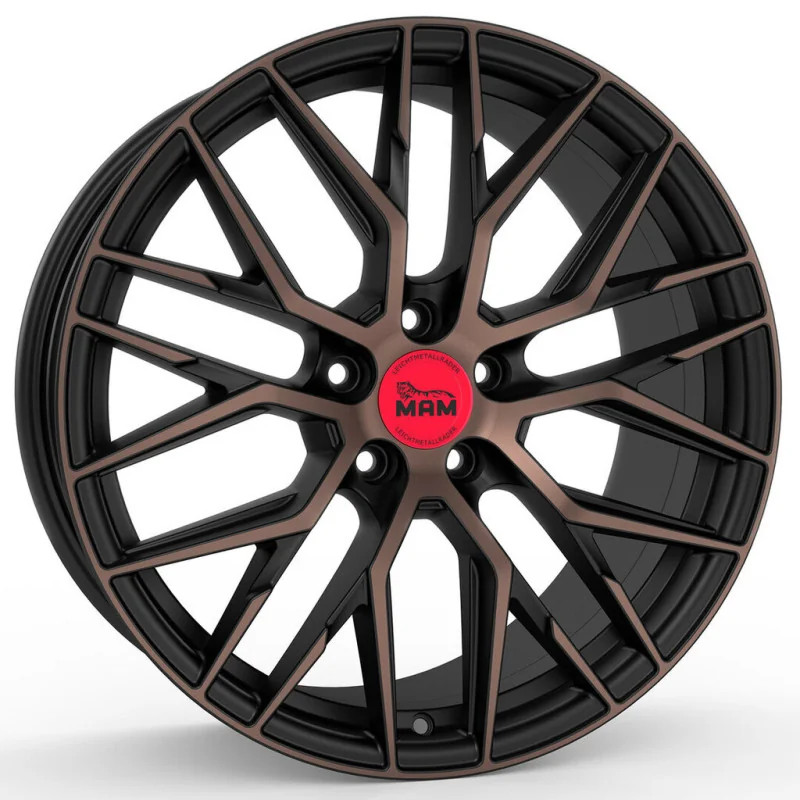 Juego de 4 Llantas MAM RS4 Black Edition - 8