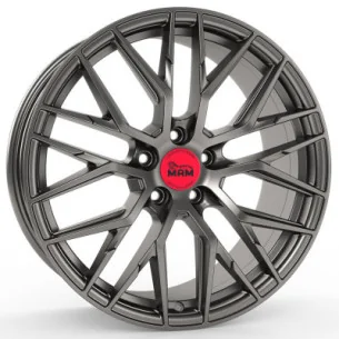 Juego de 4 Llantas MAM RS4 Gunmetal - 8