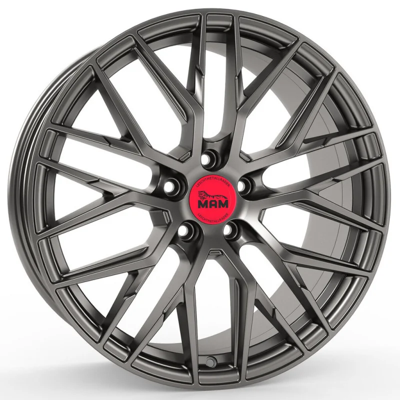 Juego de 4 Llantas MAM RS4 Gunmetal - 8