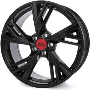 Juego de 4 Llantas MAM RS5 Negro brillo - 6