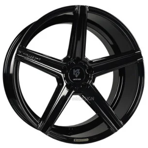 Juego de 4 Llantas MB Design KV1 Negro brillo - 10