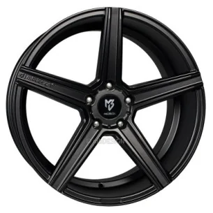 Juego de 4 Llantas MB Design KV1 Negro Mate - 11