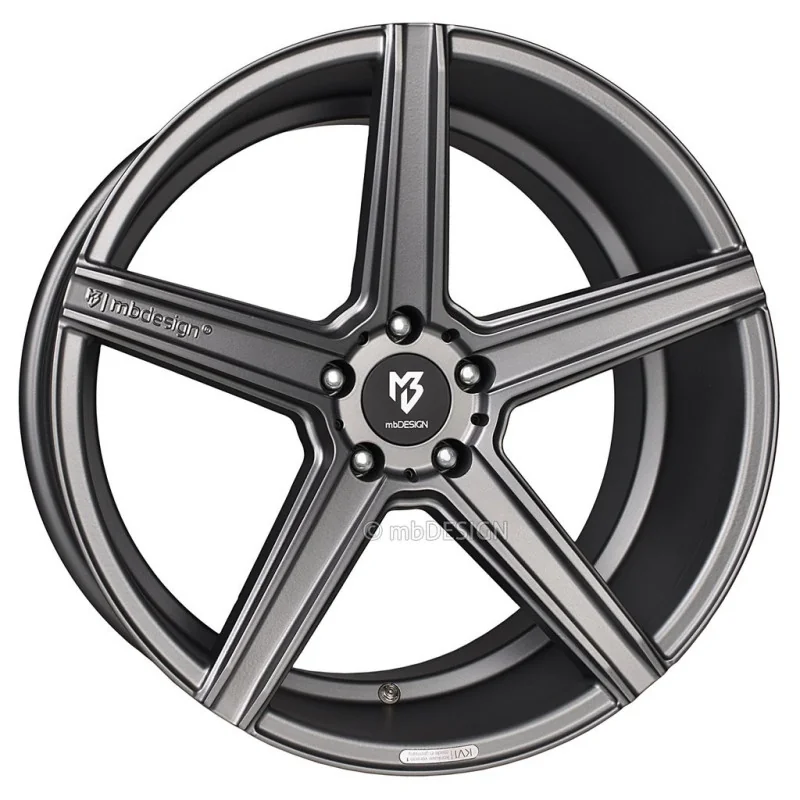 Juego de 4 Llantas MB Design KV1 Gris mate - 10
