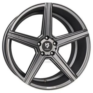 Juego de 4 Llantas MB Design KV1 Gris mate - 11
