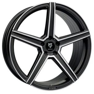 Juego de 4 Llantas MB Design KV1S Negro Mate-pulido - 10
