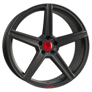 Juego de 4 Llantas MB Design KV1S Gris Mate - 9