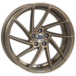 Juego de 4 Llantas MB Design KV2 Bronce - 8