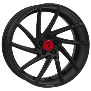 Juego de 4 Llantas MB Design KV2 Negro Mate - 8