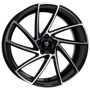 Juego de 4 Llantas MB Design KV2 Negro-pulido - 8