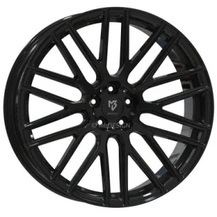 Juego de 4 Llantas MB Design KV4 Negro brillo - 10