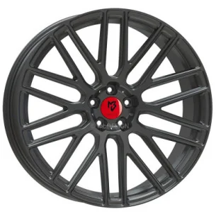 Juego de 4 Llantas MB Design KV4 Gris Mate - 7