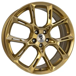Juego de 4 Llantas convexas MB Design KX1 Gold - 9