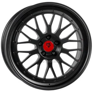 Juego de 4 Llantas MB Design LV1 Negro Mate - 7