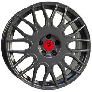 Juego de 4 Llantas MB Design LV2 Gris Mate - 8