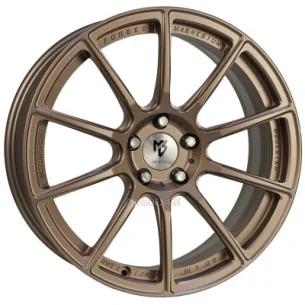 Juego de 4 Llantas magnesio MB Design MF1 Bronce - 7