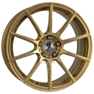 Juego de 4 Llantas magnesio MB Design MF1 Gold - 8