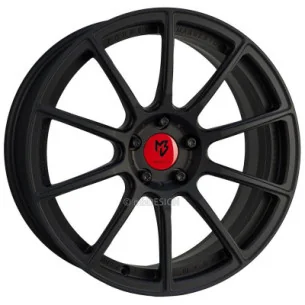Juego de 4 Llantas magnesio MB Design MF1 Negro Mate - 7