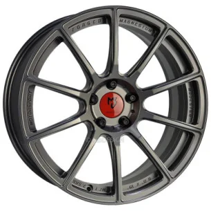 Juego de 4 Llantas magnesio MB Design MF1 Gris Mate - 8