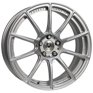 Juego de 4 Llantas magnesio MB Design MF1 Plata - 9
