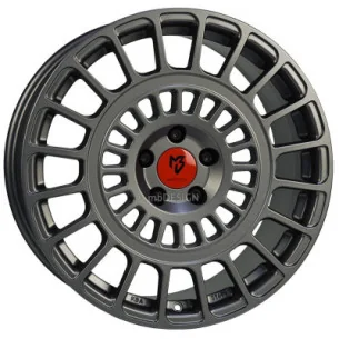 Juego de 4 Llantas MB Design MSP Gris Mate - 8