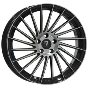Juego de 4 Llantas MB Design VR3 Negro-pulido - 8