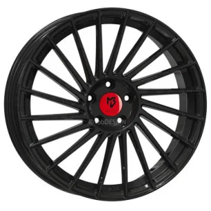 Juego de 4 Llantas MB Design VR3 Negro brillo - 8