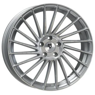 Juego de 4 Llantas MB Design VR3 plata - 8