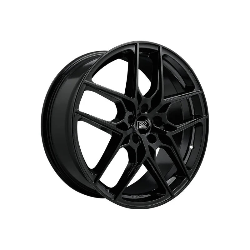 Juego de 4 Llantas MILLE MIGLIA MM1004 Negro brillo - 7