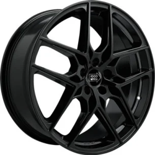 Juego de 4 Llantas MILLE MIGLIA MM1004 Negro brillo - 8