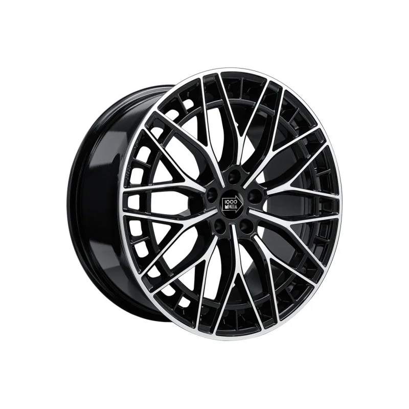 Juego de 4 Llantas MILLE MIGLIA MM1005 Negro/pulido - 8