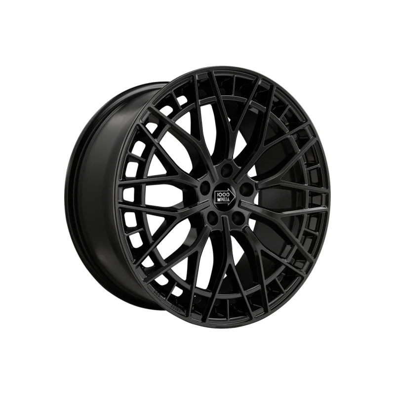 Juego de 4 Llantas MILLE MIGLIA MM1005 Negro brillo - 8