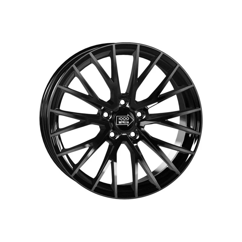 Juego de 4 Llantas MILLE MIGLIA MM1009 Negro brillo - 8