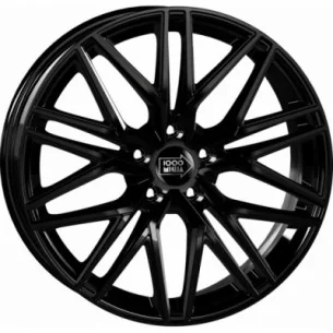 Juego de 4 Llantas MILLE MIGLIA MM1023 Negro brillo - 9