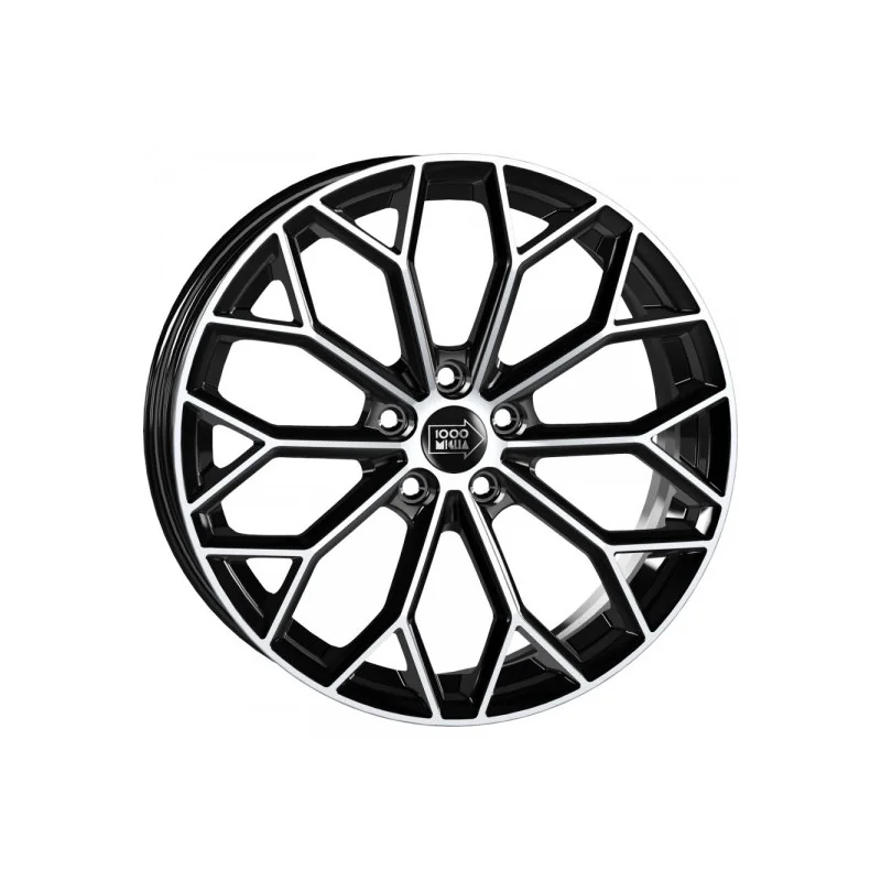 Juego de 4 Llantas MILLE MIGLIA MM1030 Negro/pulido - 8