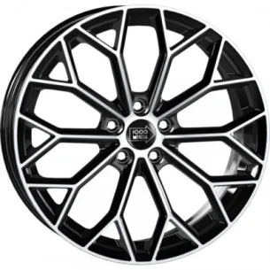 Juego de 4 Llantas MILLE MIGLIA MM1030 Negro pulido - 8