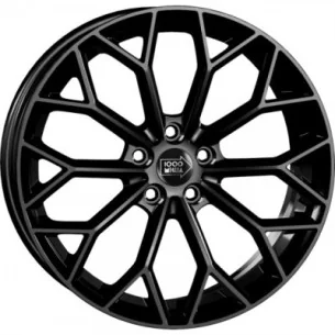 Juego de 4 Llantas MILLE MIGLIA MM1030 Negro brillo - 8