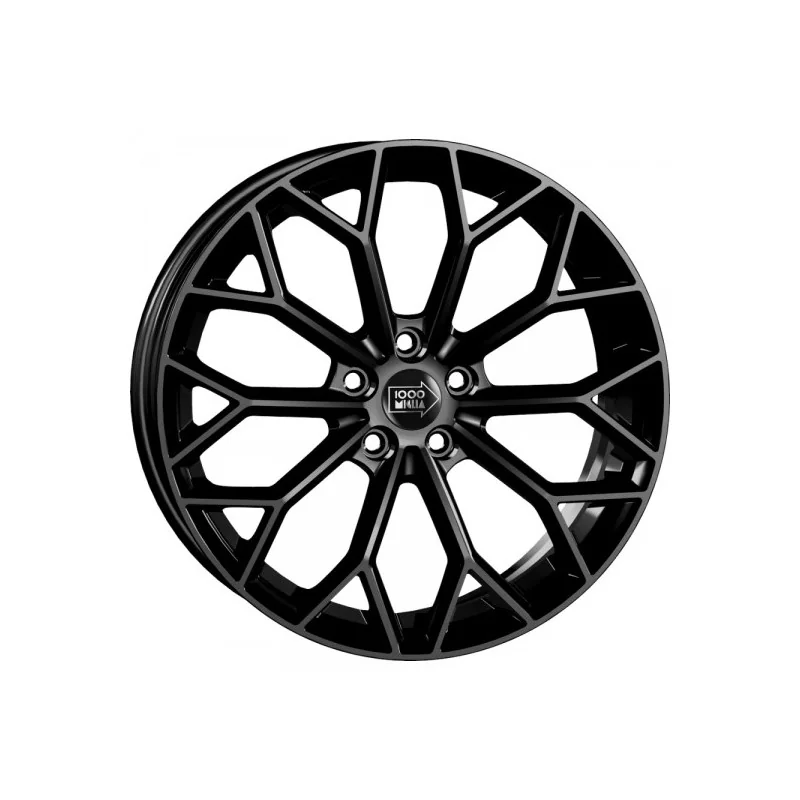 Juego de 4 Llantas MILLE MIGLIA MM1030 Negro brillo - 8