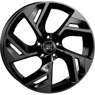 Juego de 4 Llantas MILLE MIGLIA MM1031 Negro brillo - 7